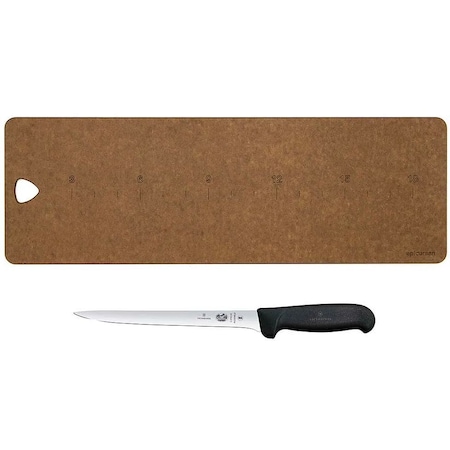 Swiss Army Brands Victorinox Kitchen Cutting Board W/Boning Knife VIC-013C-190603K